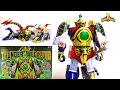 Power Rangers Legacy Thunder Megazord Wotafa S Review