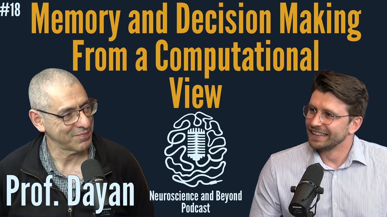 Peter Dayan: How to study the brain from a computational view | Q-Learning, Memory, Decision Making