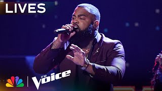 Kolby Cordell Performs "Drink You Away" by Justin Timberlake | The Voice Lives | NBC