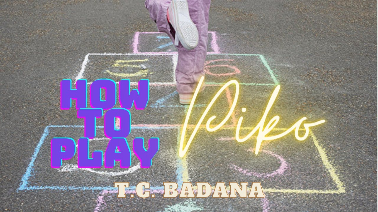 T.C. BADANA | Filipino Indigenous Game (Piko/Hopscotch) | How To Play [Philippines]