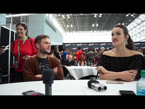 Iain De Caestecker & Elizabeth Henstridge for Agents of SHIELD at NYCC 2017