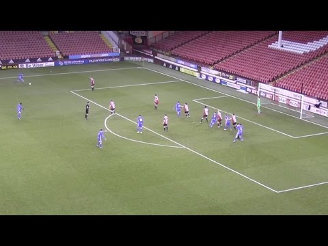 Sheffield United U23s 1-2 Birmingham City U23s | Goals & Highlights 2016/17