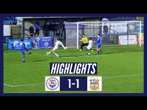 Dunstable Town vs St. Panteleimon (1-1) | League Highlights