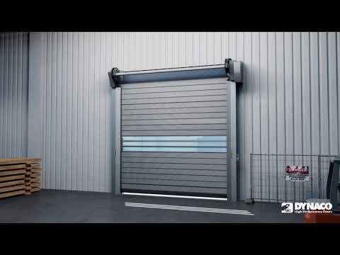 DYNACO R 741 Rigid High Speed doors by Vermeiren Industrial Doors