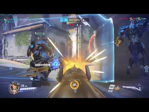 SUREFOUR GRANDMASTER ASHE GAMEPLAY! [ OVERWATCH SEASON 23 TOP 500 ]