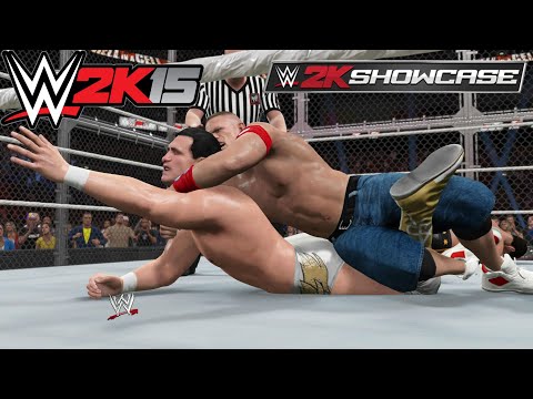 WWE 2K15 2K Showcase - Hustle, Loyalty, Disrespect Part 7 (PS4)