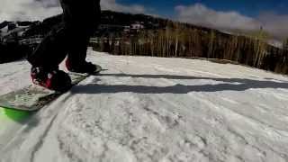 preview picture of video 'Brian Head Snowboarding 2014'