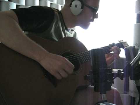 Kitarasoolo Mustarastaan uudelle levylle.mp4