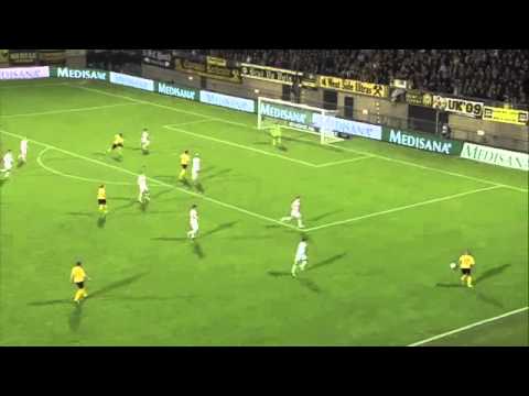 Mitchell Donald [1-2] Roda JC Kerkrade - Go Ahead Eagles 9 november 2013