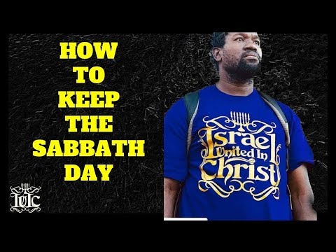 15 Minutes With The Captains: How To Keep The Sabbath Day