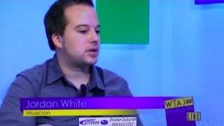 Interview with Jordan White and performance of hit song &quot;Maybe, Amy&quot; on CBS&#39;s &quot;Central PA Live&quot;