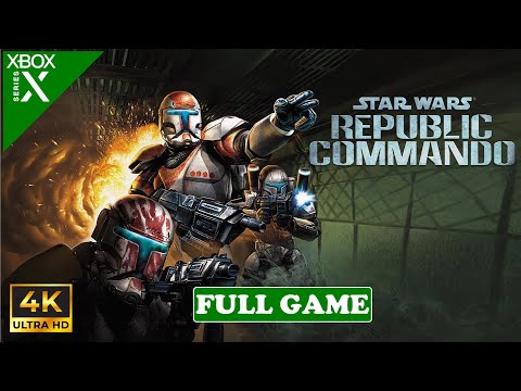 Star Wars REPUBLIC COMMANDO FULL GAME Walkthrough - No Commentary