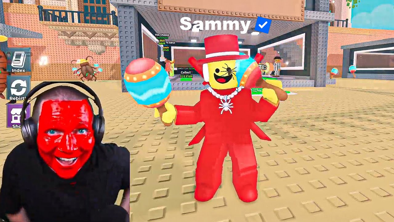 SAMMY made me do this..