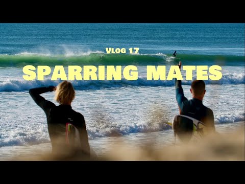 VLOG 17// Sparring Mates - 1 week epic surf in France