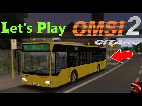 OMSI 2 [60 FPS] - CITARO EN06 in Ahlheim - Let's Play Omsi 2 [#243]