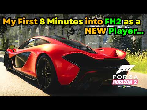 My First 8 Minutes into Forza Horizon 2... First Impressions in 2026!