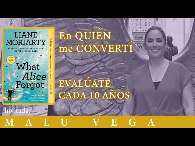 Vídeo relacionado con Lo que Alice olvidó