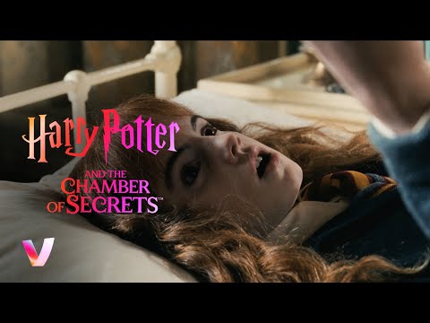 Hermione Is Petrified | From “Harry Potter and the Chamber of Secrets” | VTM