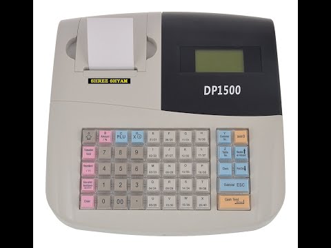 DP1500 Billing Machine