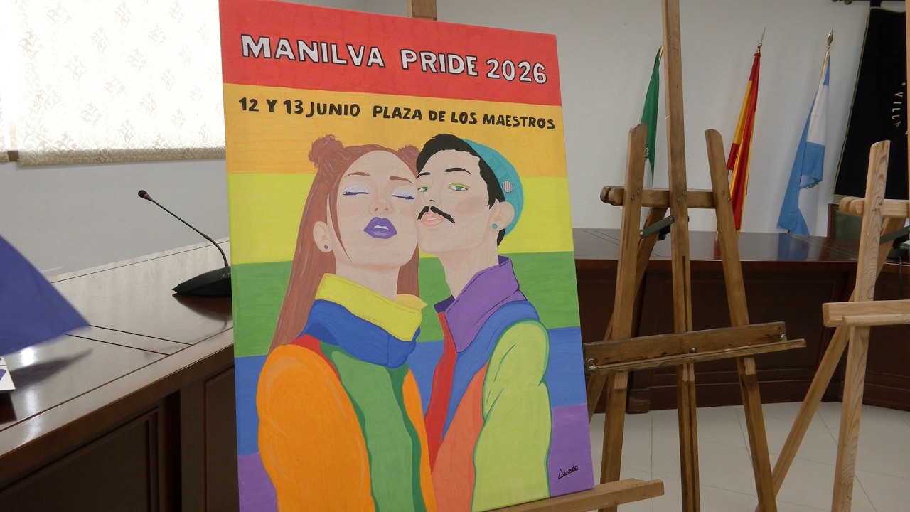 Igualdad y Diversidad presenta la imagen ganadora del Pride