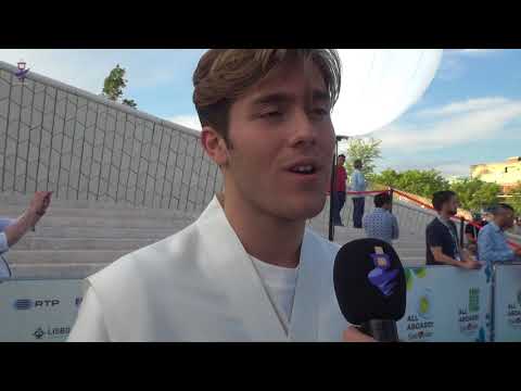 Eurovision 2018 - Opening ceremony - Benjamin Ingrosso - Sweden