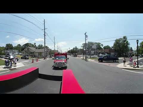 3rd to 5th A 360 degree view of the Runnemede NJ 4th of July parade video 2