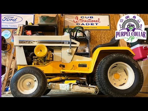 #209: Cub Cadet 149 Tractor. How To Start and Operate. Basic Tutorial.