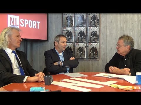 NL Sport RCH voorzitter John Hegman en Hoofdtrainer Stephan Spruijt