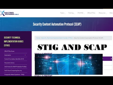 STIG & SCAP