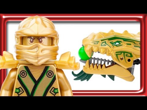 LEGO NINJAGO The Golden Dragon build review 70503