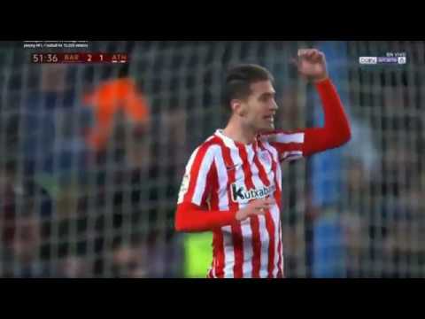 FC Barcelona vs Athletic Bilbao 2 1   Enric Saborit Goal Copa del Rey 2017