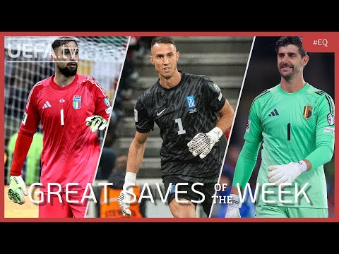 These Saves Were Remarkable! 😱 | European Qualifiers MD7 & MD8