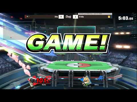 DDD 24 SSBU Winners Quarters - Dio (ROB) vs Felix (Fox)