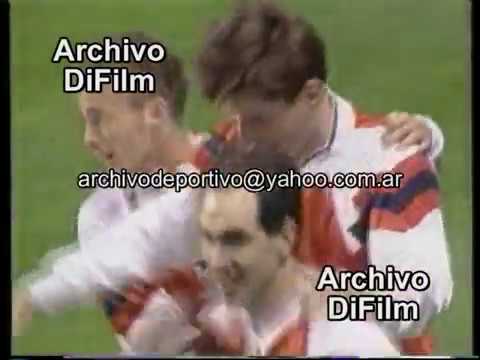 Arsenal vs Parma - Festejos - DiFilm 1994