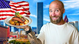 Houston Food Marathon! Texas BBQ to Caribbean Food!