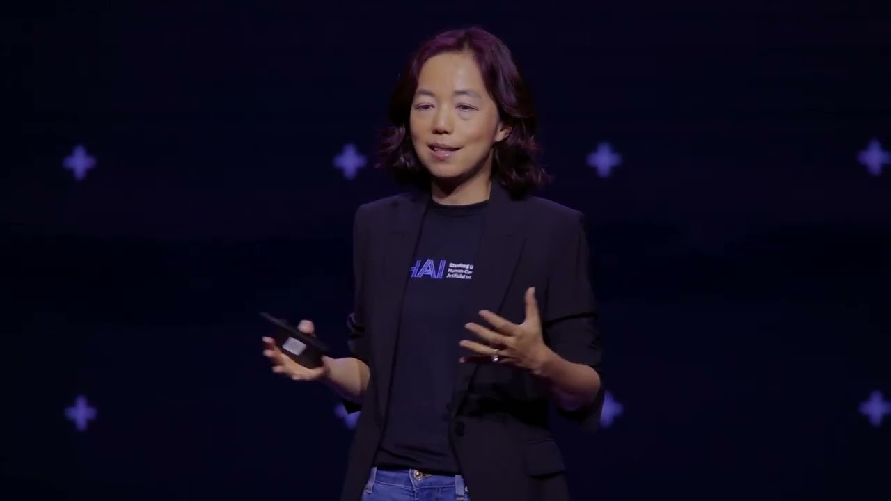 Fei Fei Li, Professor, Stanford University on the History and Future of AI at Data + AI Summit 2024