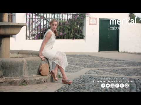 Making of de la campaña primavera-verano "A PLENO SOL" by Marta Hazas