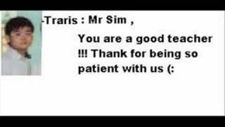 2e2's video for mr sim