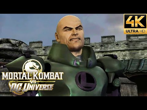 Mortal Kombat vs DC Universe Story Mode - Chapter 7: Lex Luthor (4K 60FPS)