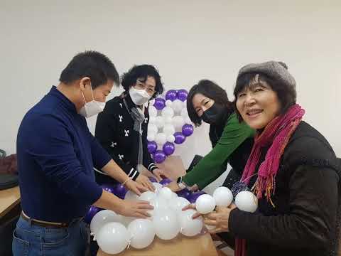 나주시니어드림풍선봉사단