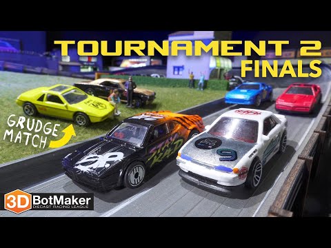 Tournament 2 Finals / Grudge Match (KotM4 T2-22) Diecast Racing