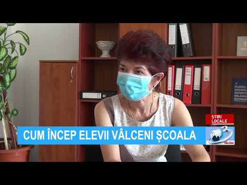 CUM ÎNCEP ELEVII VÂLCENI ȘCOALA