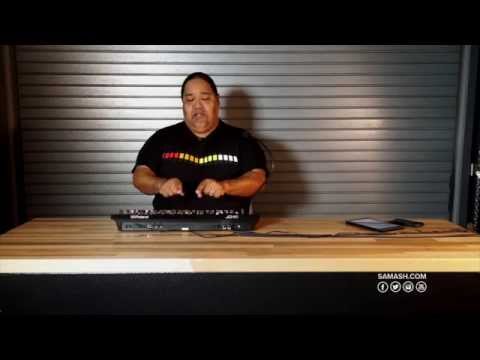 Roland JD-Xi Analog Digital Crossover Synthesizer - EZ Synth Editing