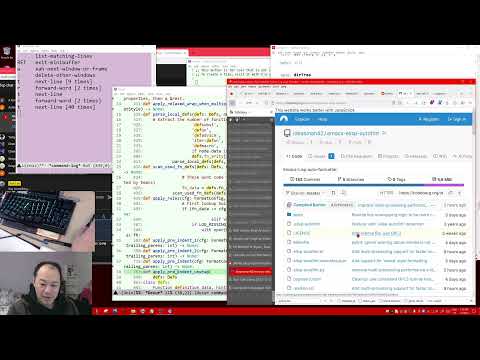 Xah Talk Show 2023-01-01 Auto Format Emacs Lisp Code