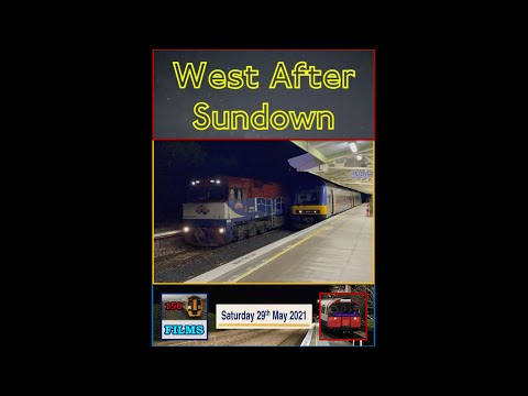 158F: West After Sundown (29/05/21)