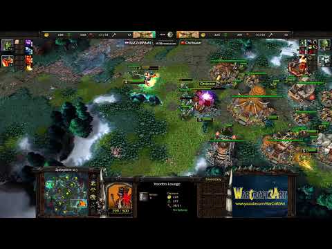 Orcbrave(ORC) vs RaZZoRMaN(ORC) - Warcraft 3: Classic - RN8678