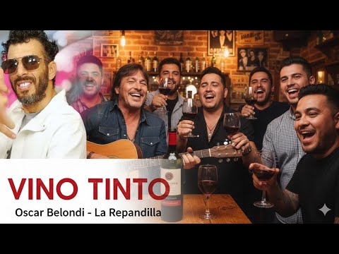 Vino Tinto - La Repandilla (Cover Acústico) - Oscar Belondi