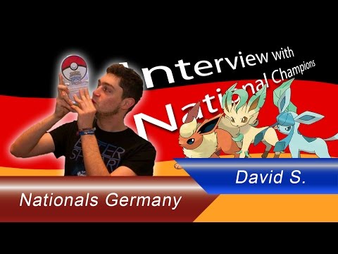 Interviews with NATIONAL Champions (German Nationals - David Sturm)