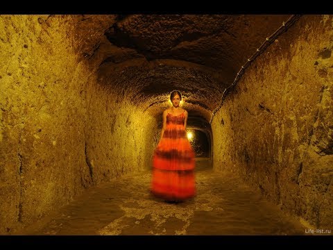 Подземный древний город Деринкую. Турция 2018
