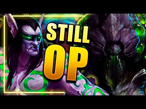 Illidan + Abathur is still a perfect duo!